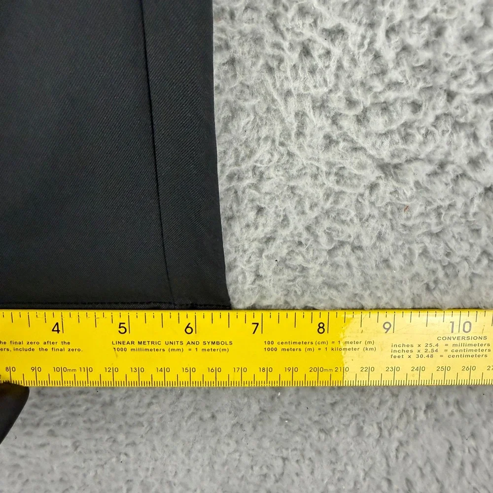 Public Rec Workday Pants Mens 32x30 Black Performance Tapered 5 Pocket Stretch